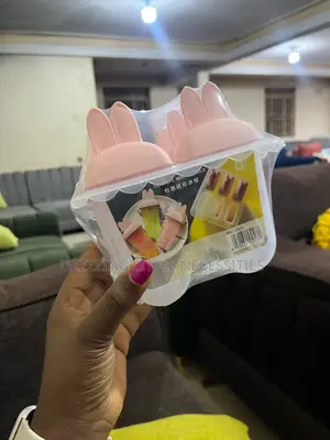 Bunny Popsicle/Ice Cream Mold - 6 Piece Set