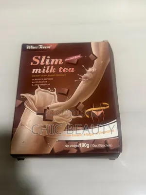 Slimming Milk Tea Chocolate Flavor 10 Sachets In A Box
