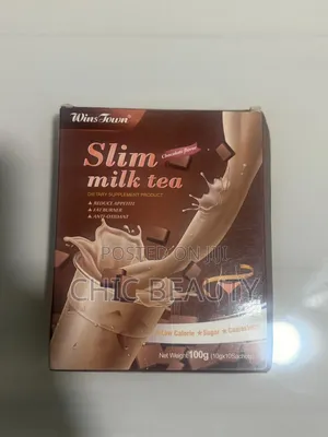 Slimming Milk Tea Chocolate Flavor 10 Sachets In A Box
