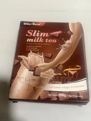 Slimming Milk Tea Chocolate Flavor 10 Sachets In A Box
