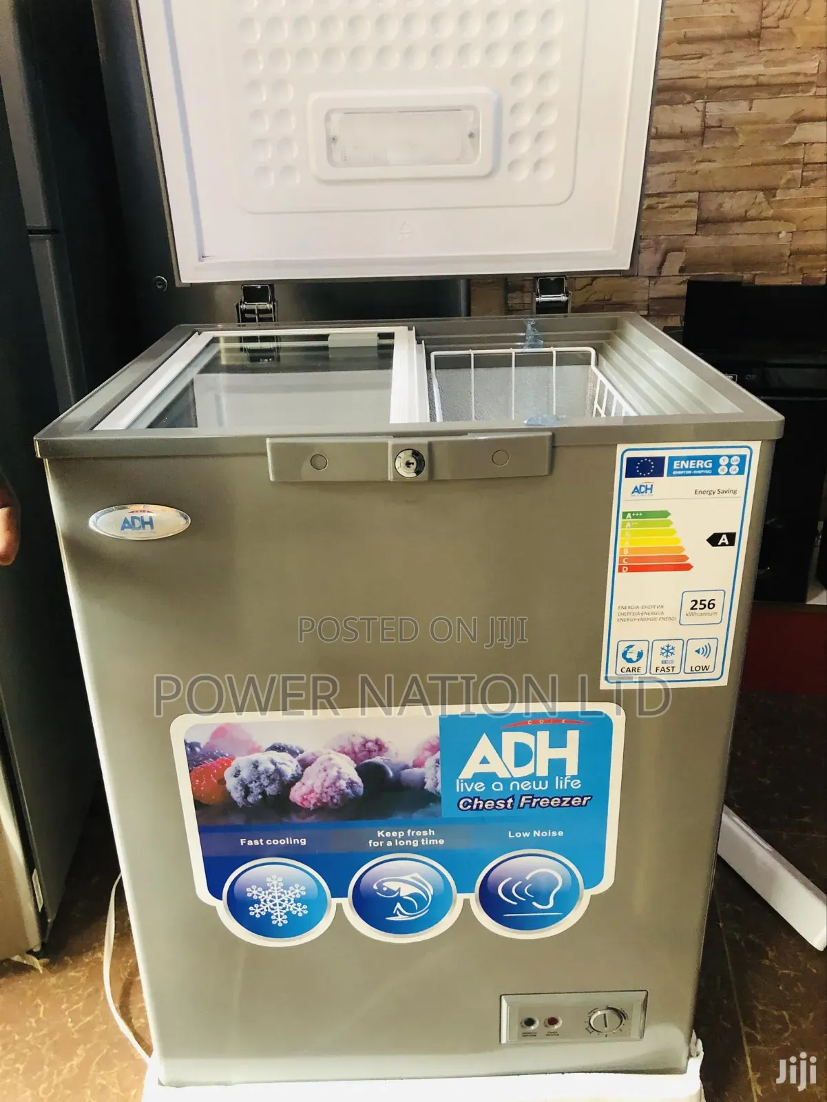 130 Liters Adh Deep Freezer Model