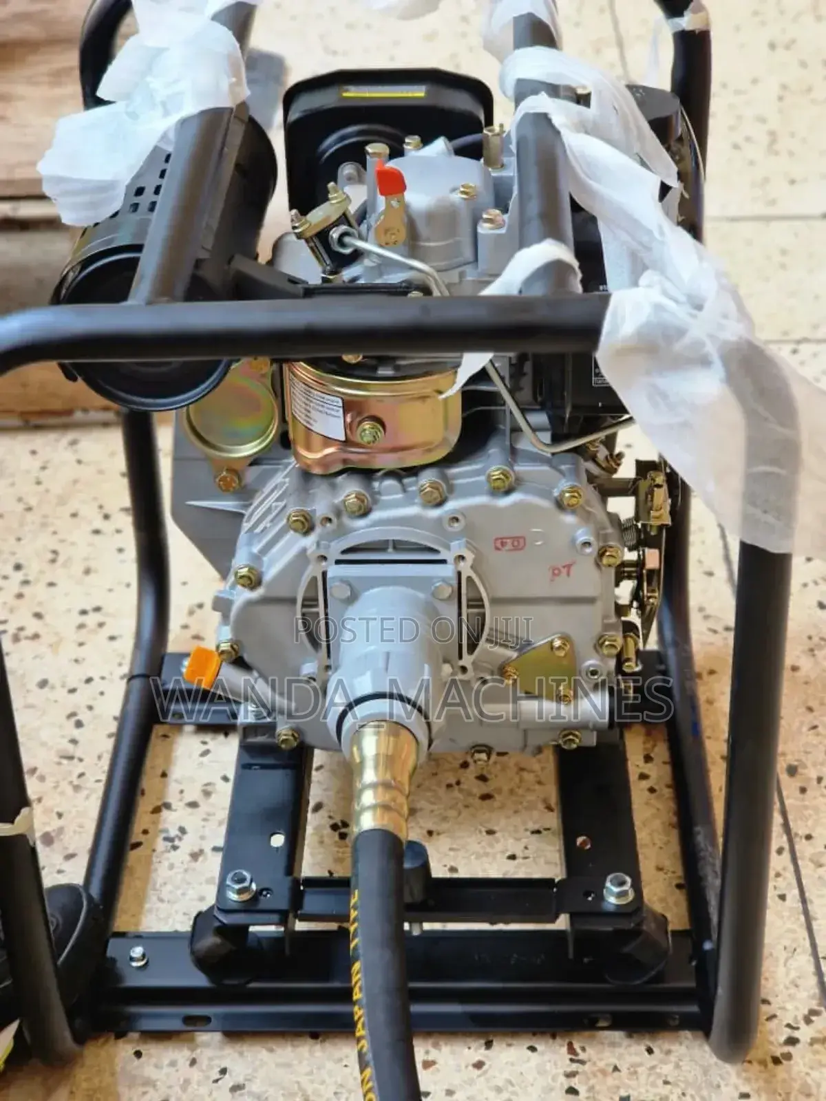 Diesel Concrete Vibrator