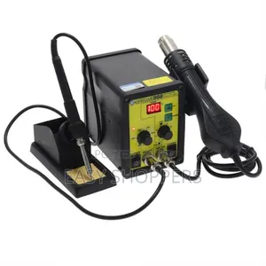 Gordak 968 Rework Station - 2-in-1 Soldering Gun And Blower