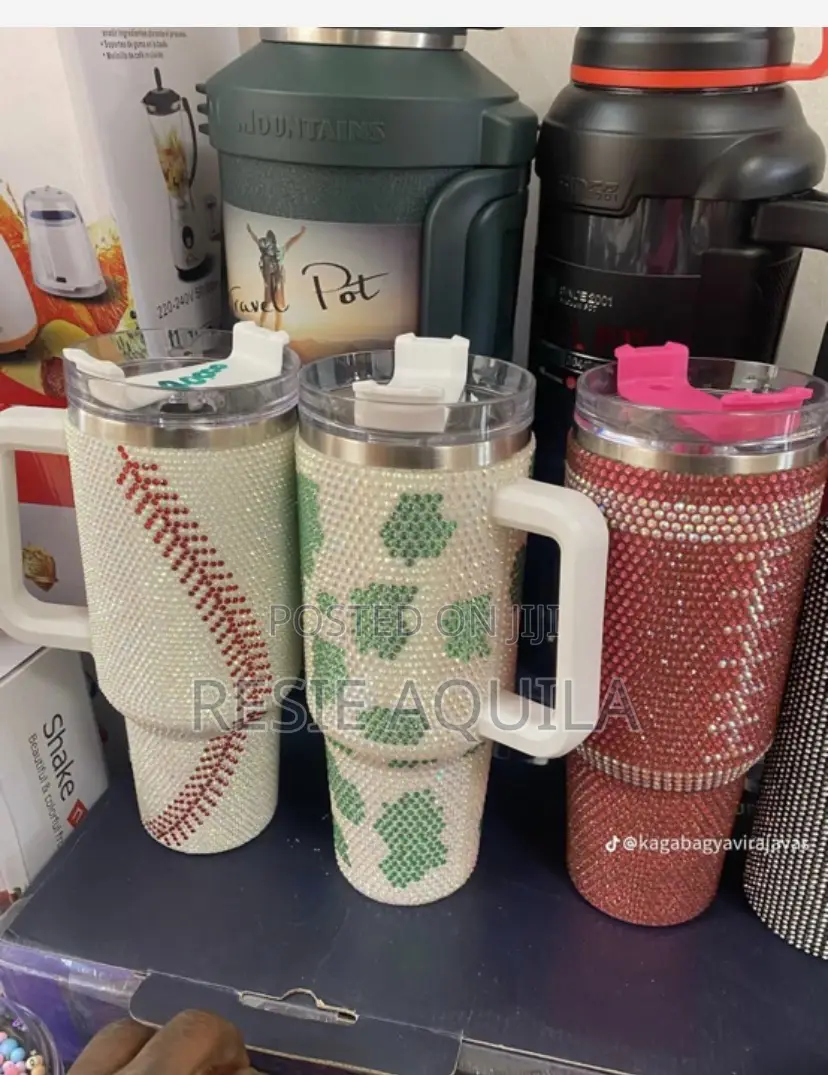 Glittering Cups