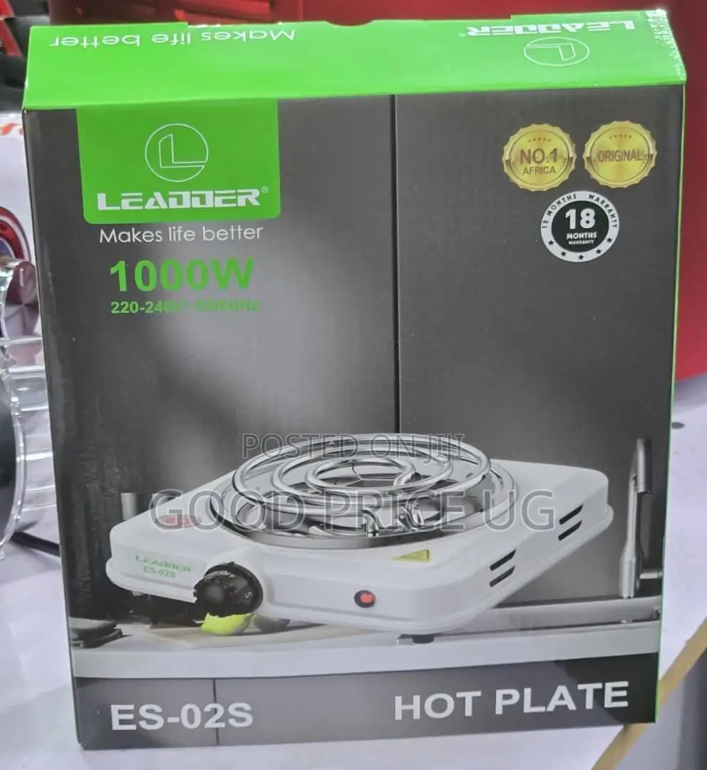 Leadder Single Electric Plate Es-02s