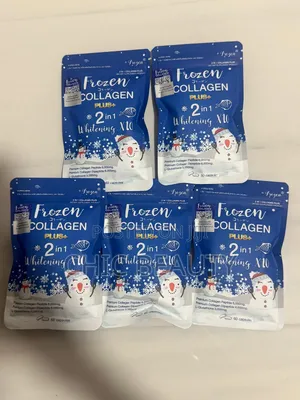 Frozen Collagen Plus 2in1 Whitening X10 60caps Authentic