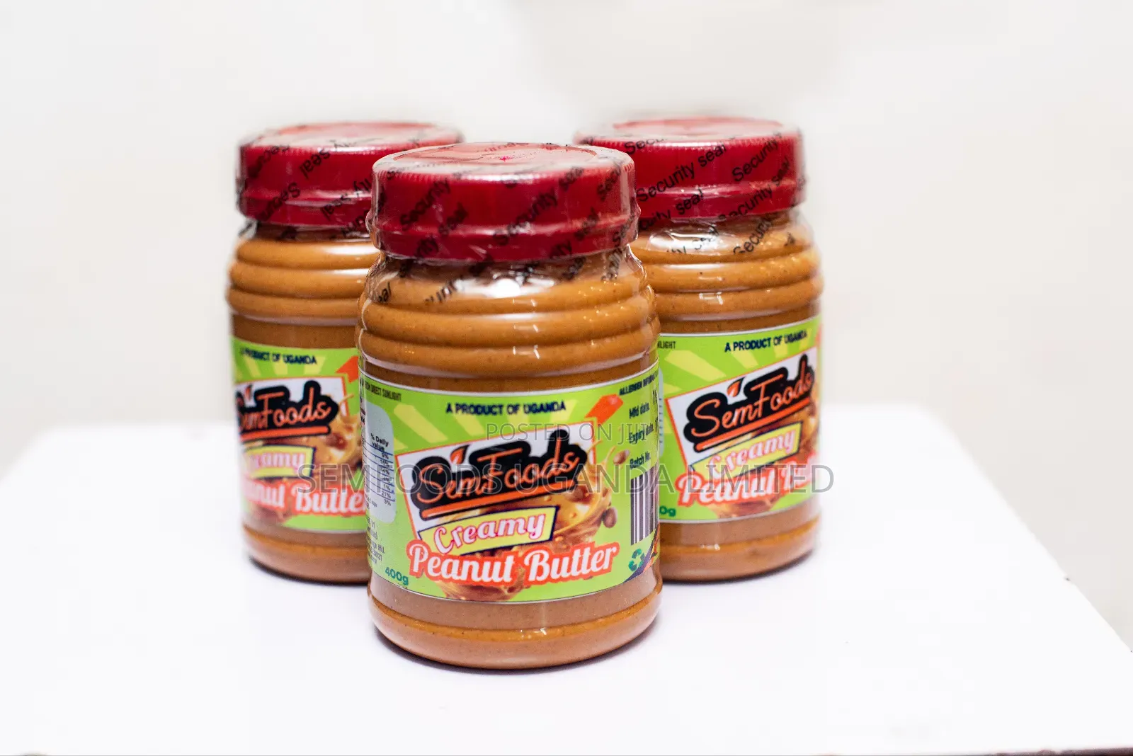 Semfoods Creamy Peanut Butter