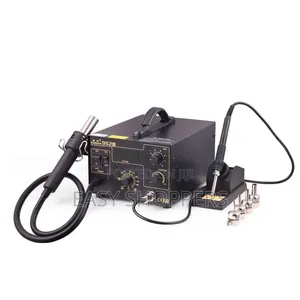 Gordak 952b Soldering Station With Digital Display 2 in 1 Blower