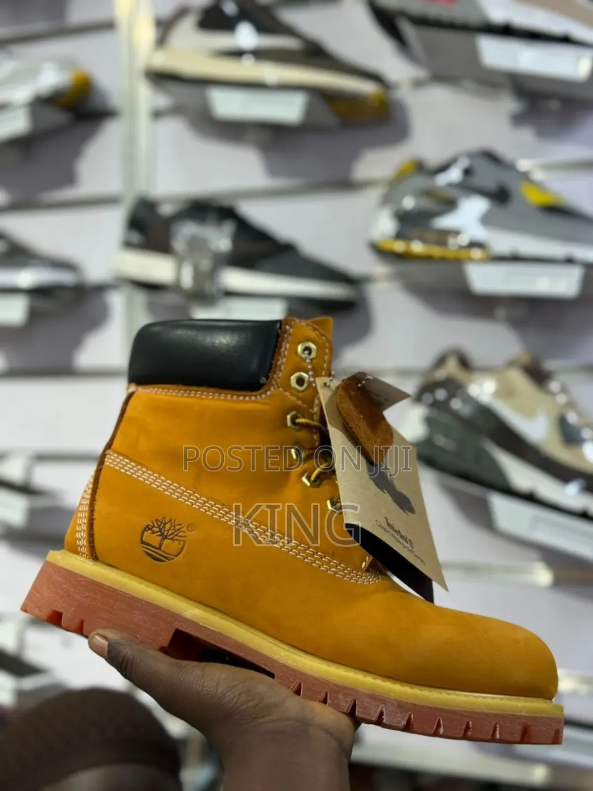 Timberkings Timberland Boots