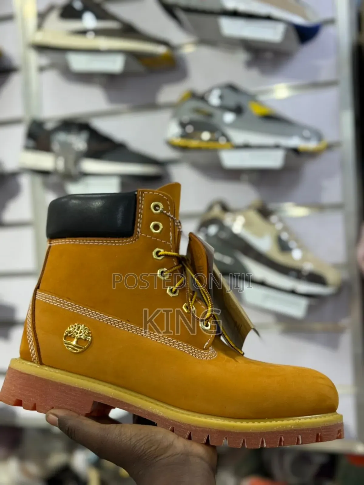 Timberkings Timberland Boots