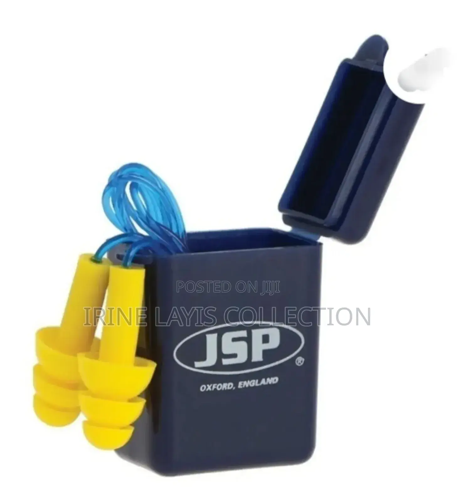 Jsp Earplugs With A Carry Case.