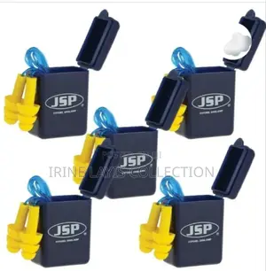 Jsp Earplugs With A Carry Case.