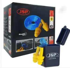 Jsp Earplugs With A Carry Case.