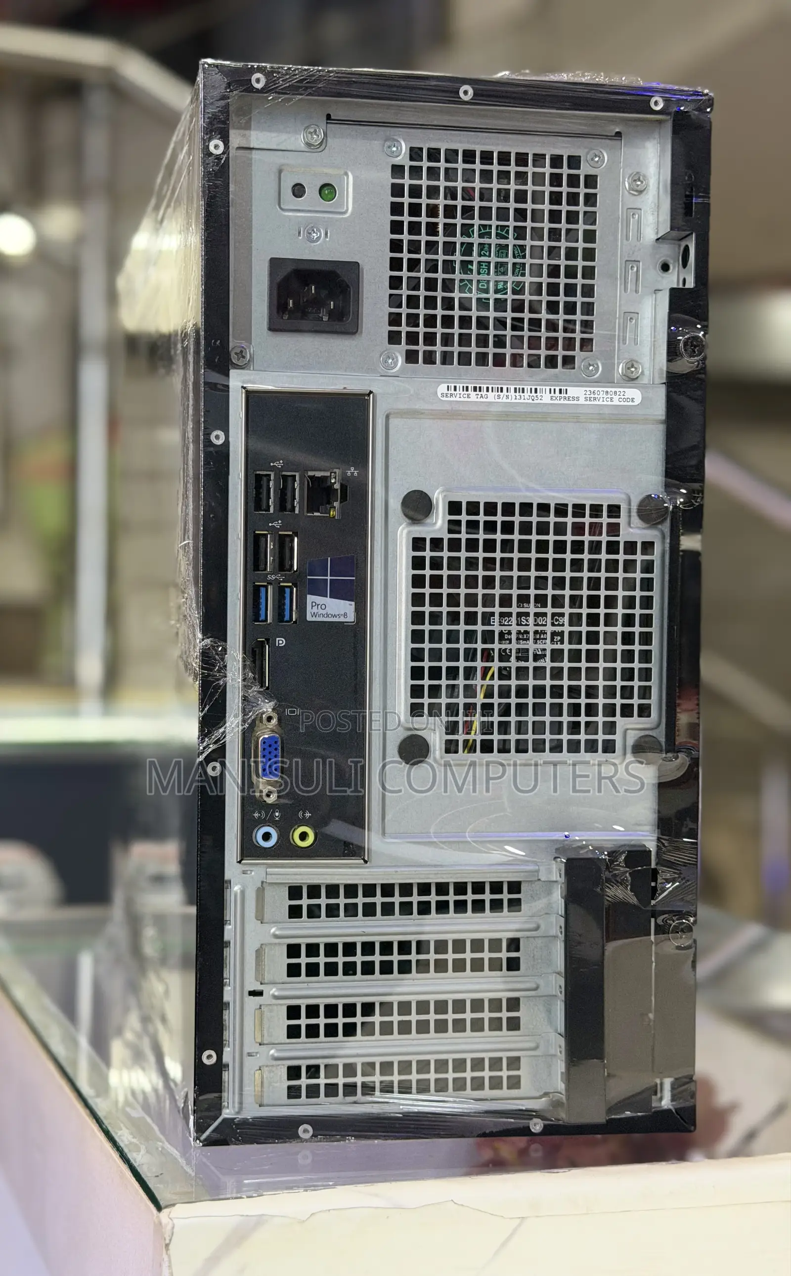 Desktop Computer Dell OptiPlex 7040 8GB Intel Core I7 HDD 500GB