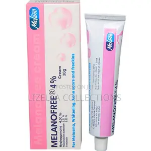 Melano Free 4% Cream (Remove Melasma, Acne Scars, Freckles, Sun Burns