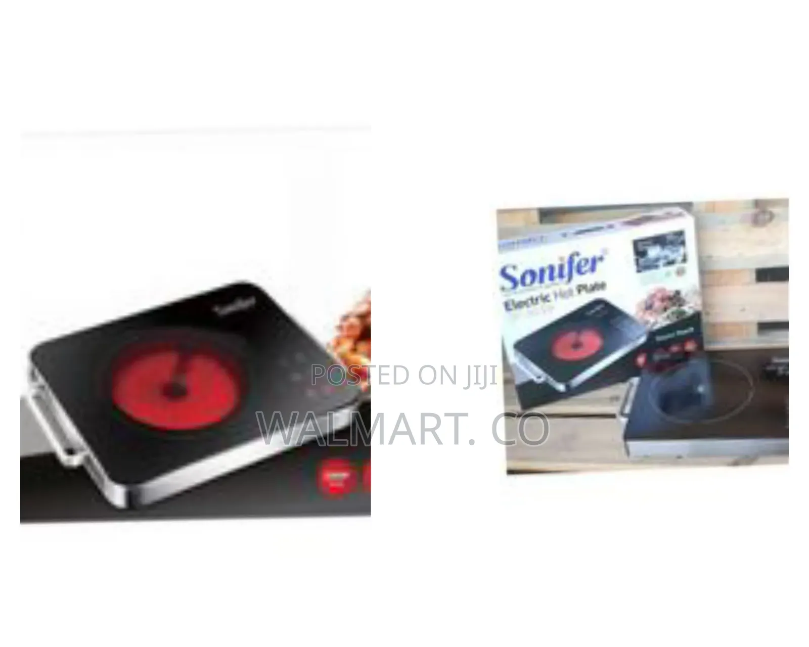 Sonifer Single Burner Electric Induction Cooker Black
