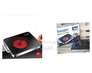 Sonifer Single Burner Electric Induction Cooker Black