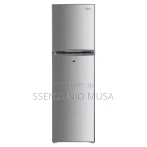 Roch 190l Double Door Refrigerator – Top Freezer, Defrost Cooling