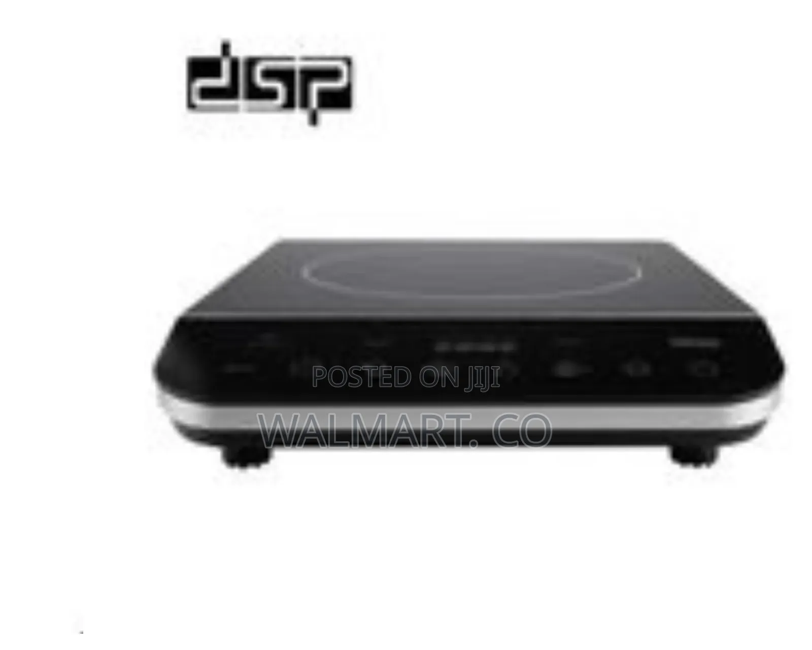 DSP Single Burner Electric Induction Cooker Black