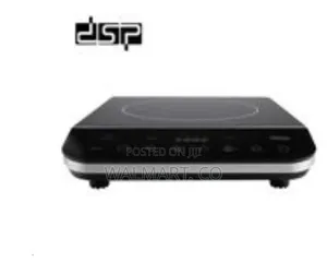 DSP Single Burner Electric Induction Cooker Black