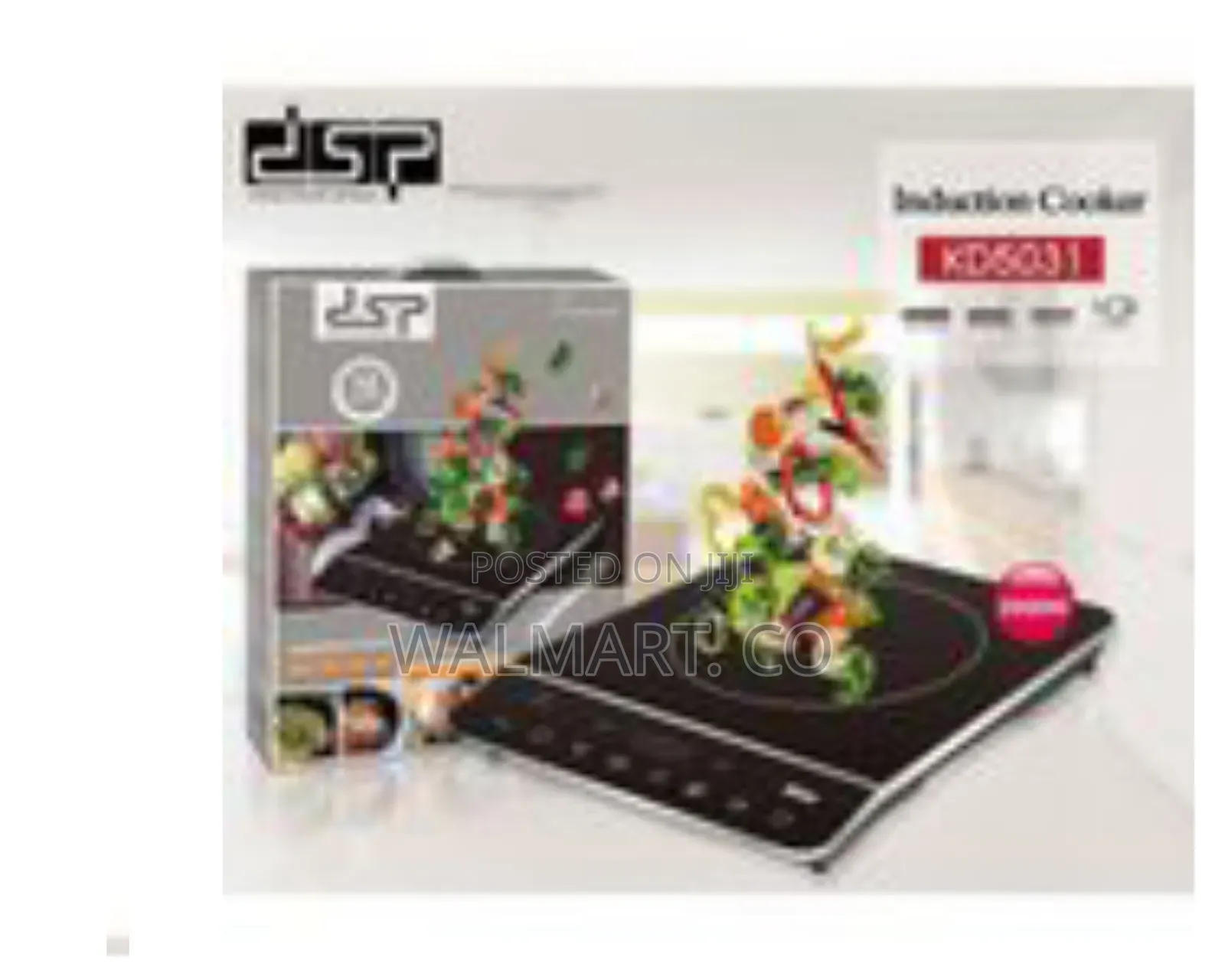 DSP Single Burner Electric Induction Cooker Black