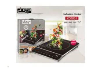 DSP Single Burner Electric Induction Cooker Black