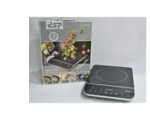DSP Single Burner Electric Induction Cooker Black