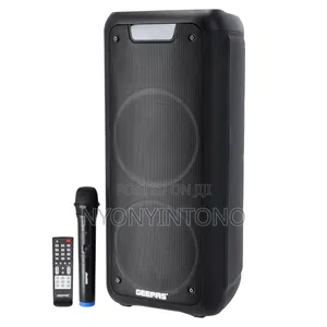 Geepas Professional Rechargeable Speaker With Microphone Gsm11168