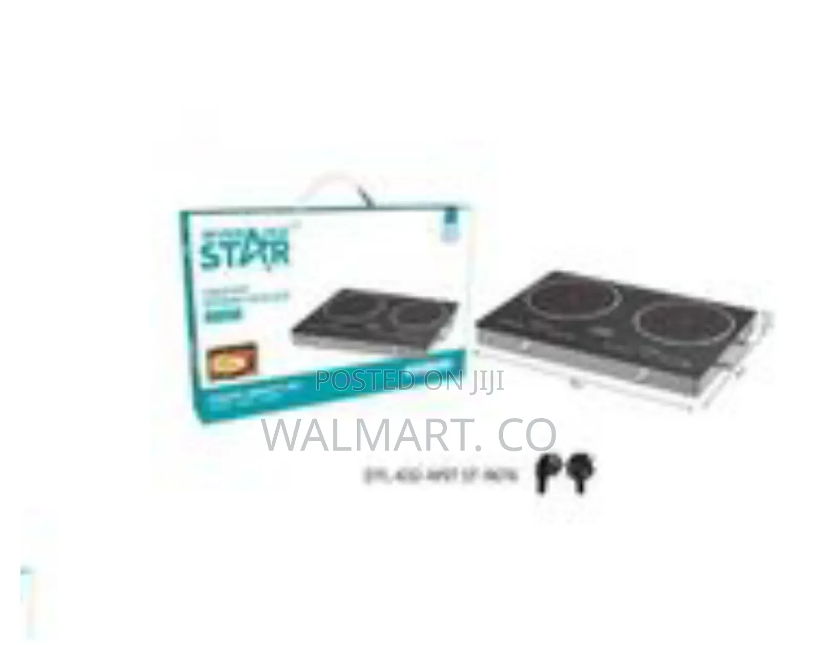 Winning Star Double Induction Cooker-Silver