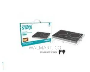 Winning Star Double Induction Cooker-Silver