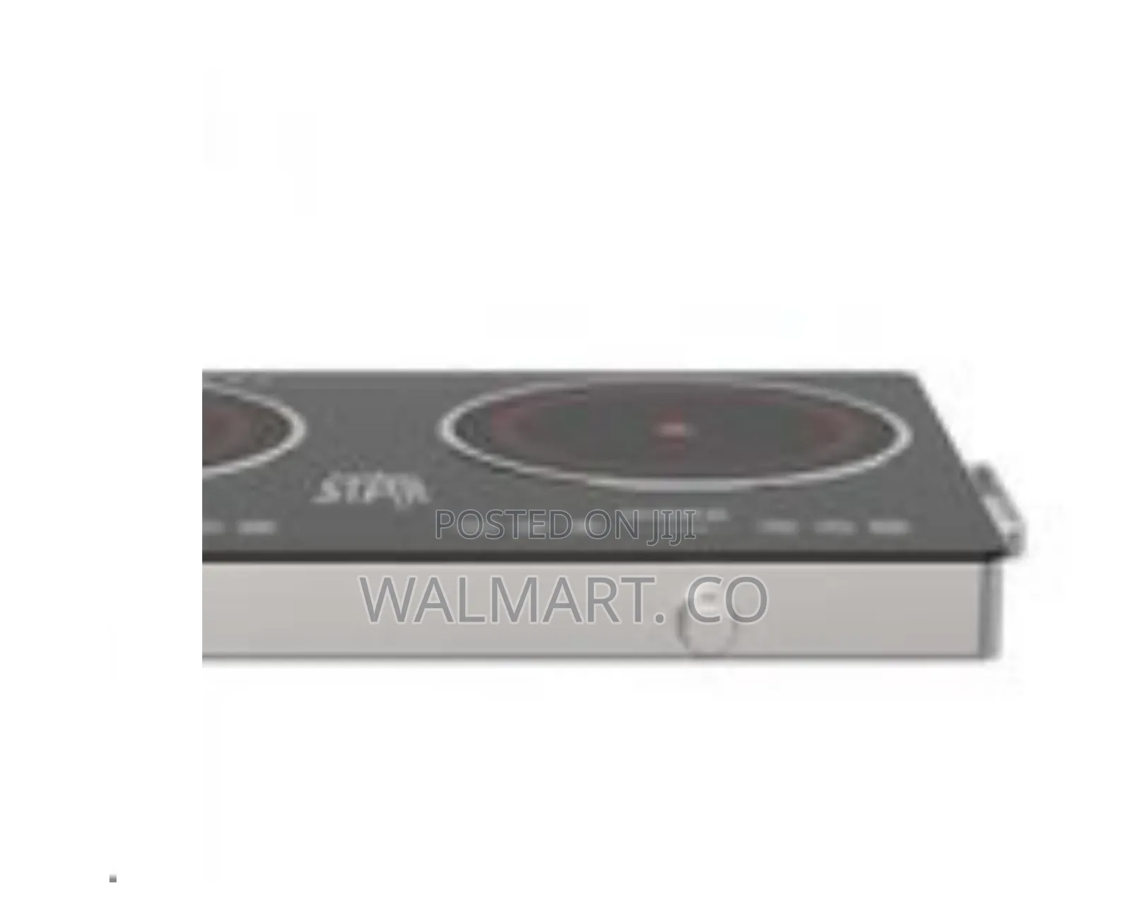 Winning Star Double Induction Cooker-Silver