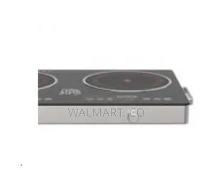 Winning Star Double Induction Cooker-Silver