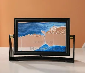 3d Rotating Quicksand Painting Glass Craft