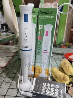 Sonifer Electric Food Mixer Kitchen Hand Blender Egg Beater