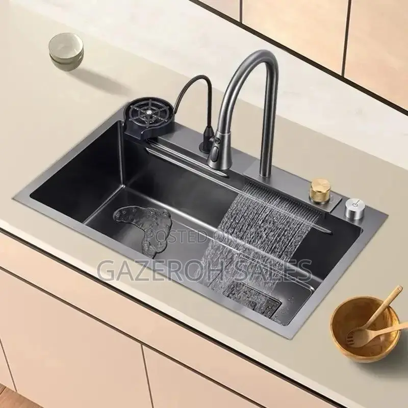 Single Smart Multifunction Sink Complete