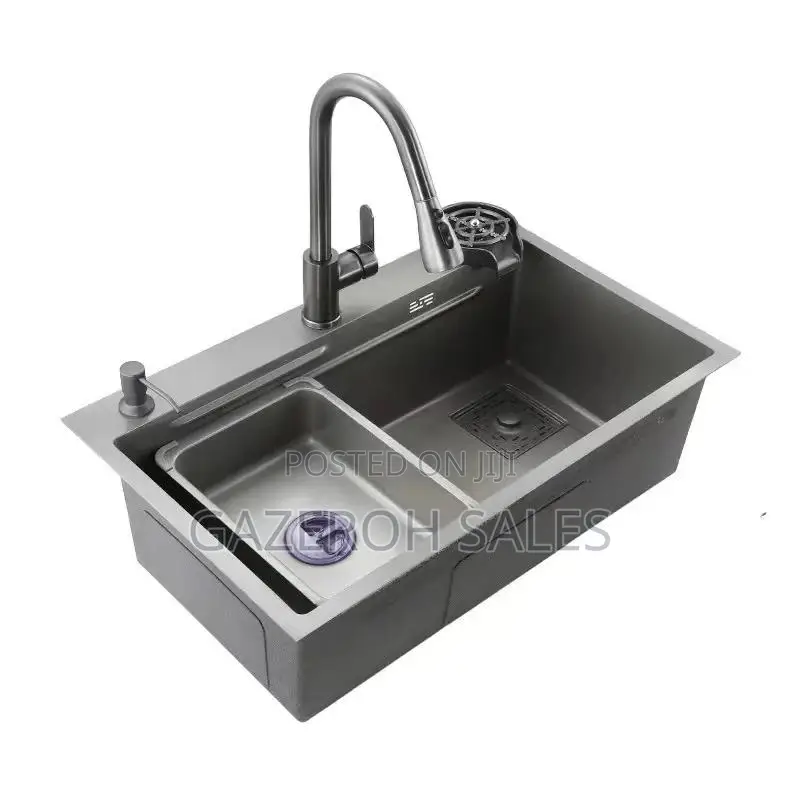 Single Smart Multifunction Sink Complete