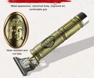 Vintage T9 Rechargeable Hair Clipper