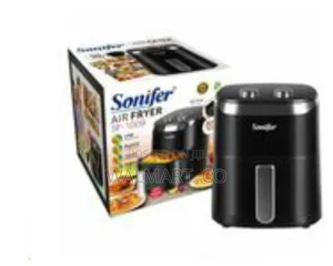 Sonifer 4.2ltr Air Fryer Hot Electric Oven-Black