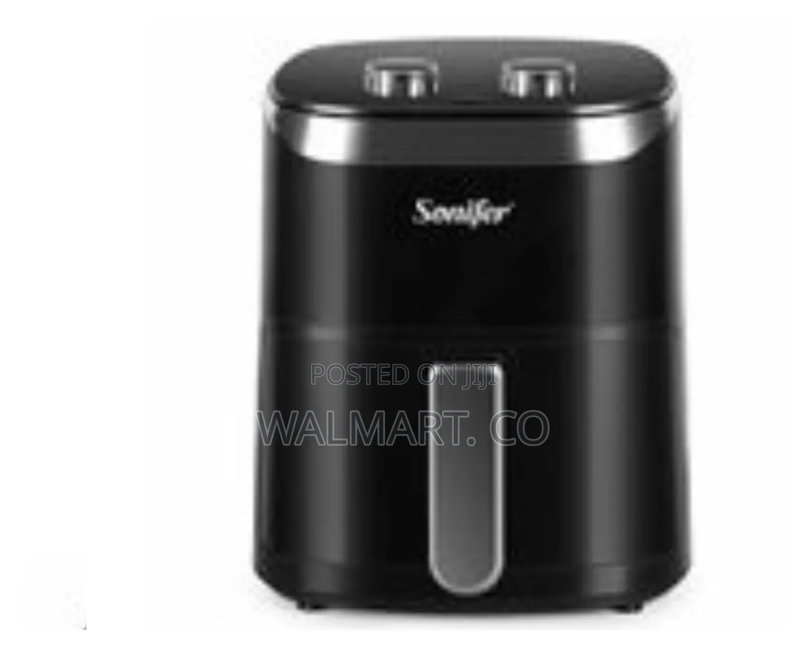 Sonifer 4.2ltr Air Fryer Hot Electric Oven-Black