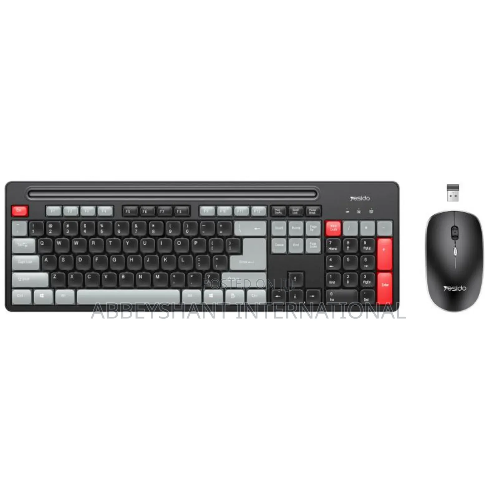 Yesdo Wireless Keyboard and Mouse