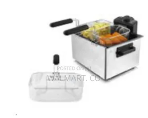Sokany 5litres Electric Deep Fryer With 3 Drying Baskets 2100watts