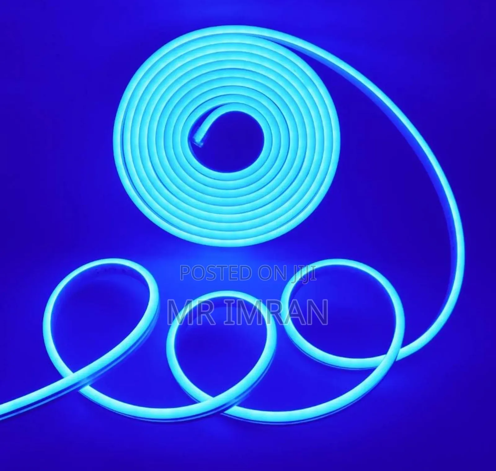 12v Led Neon Light Strip Waterproof Silicone Tube