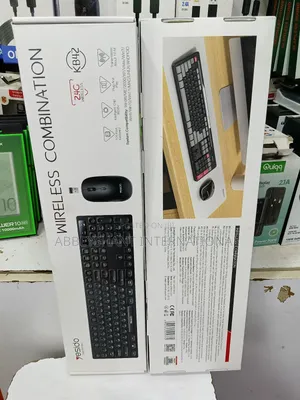 Wireless Keyboard and Mouse