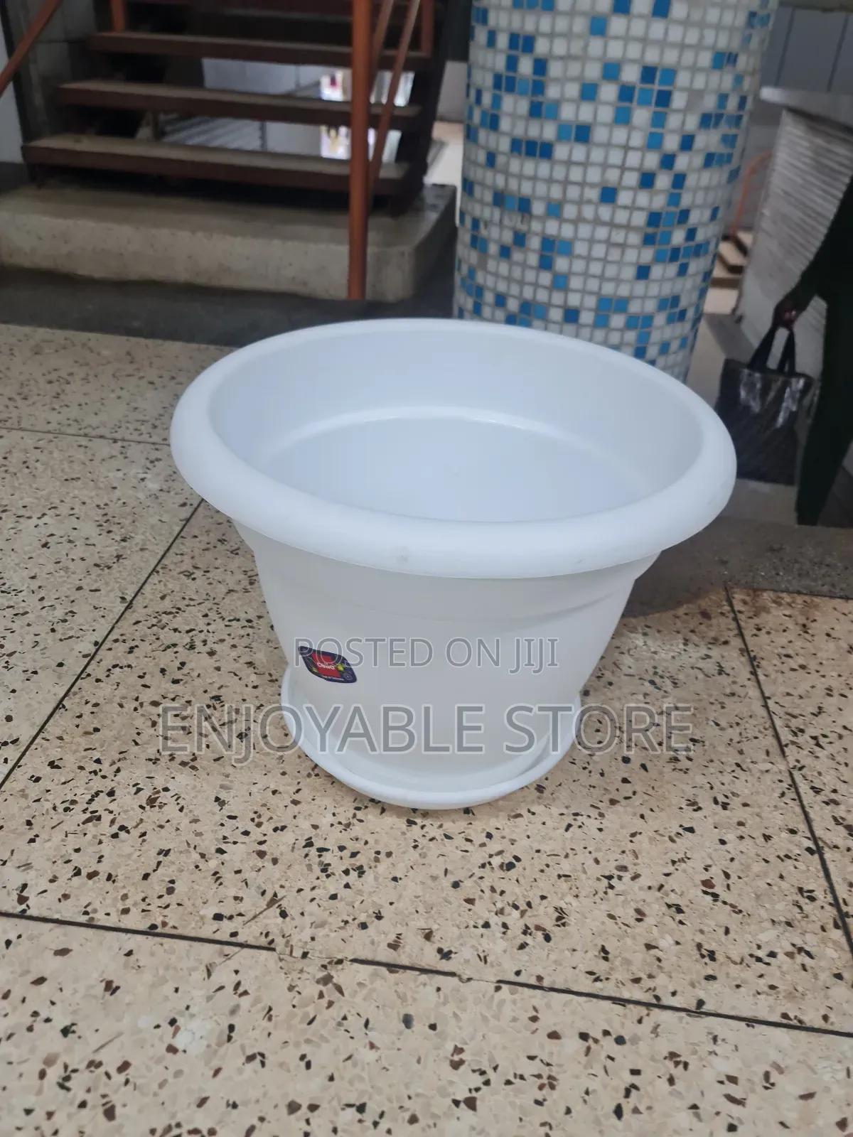 Recruited Plastic Flower Pots Plastic Flower Pots Big Size