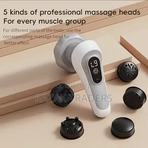 A Brand New Multifunctional Electric Body Fat Massager, LCD Display