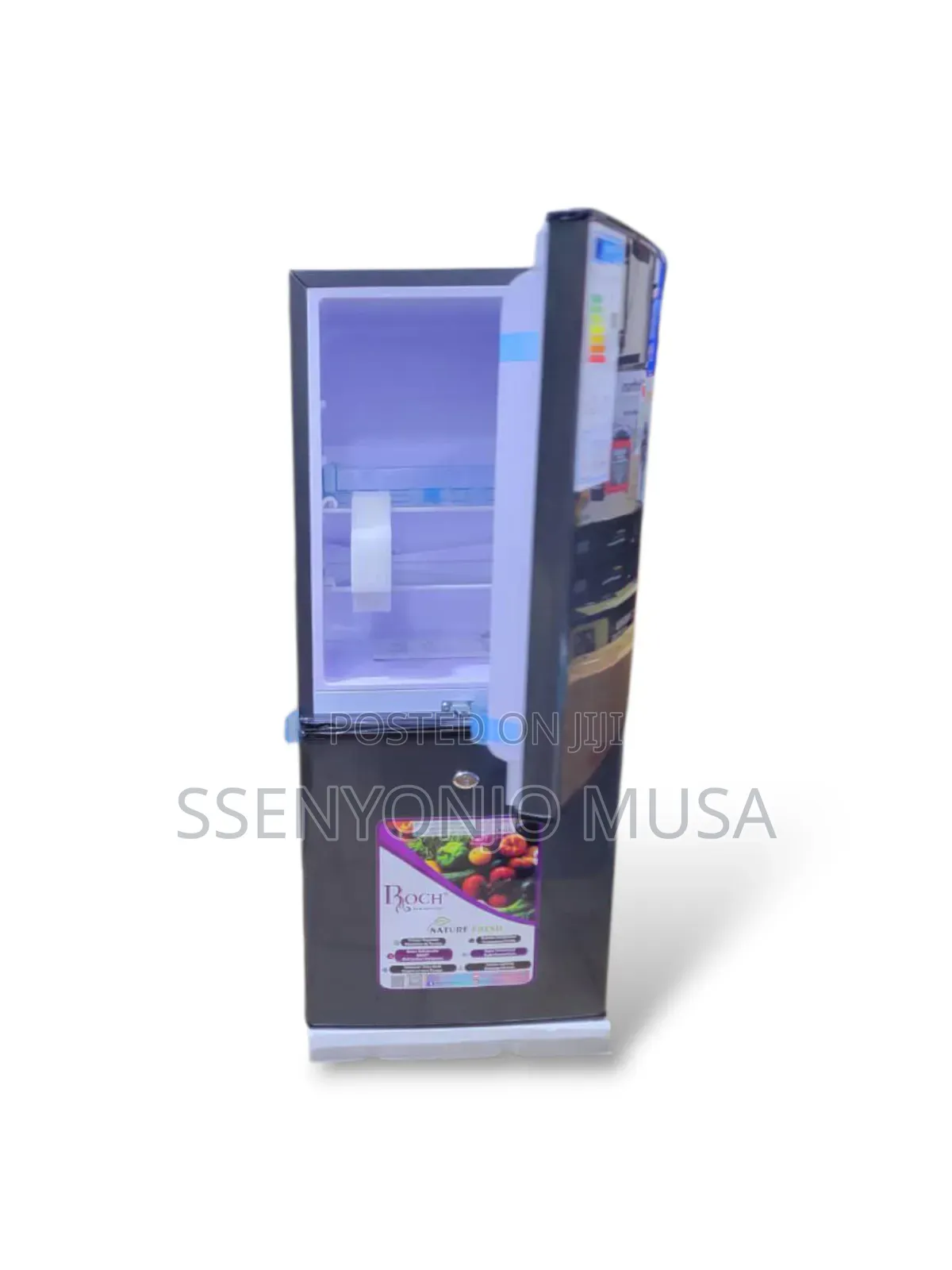 Roch 145l Double Door Bottom Freezer Refrigerator – Energy Saving