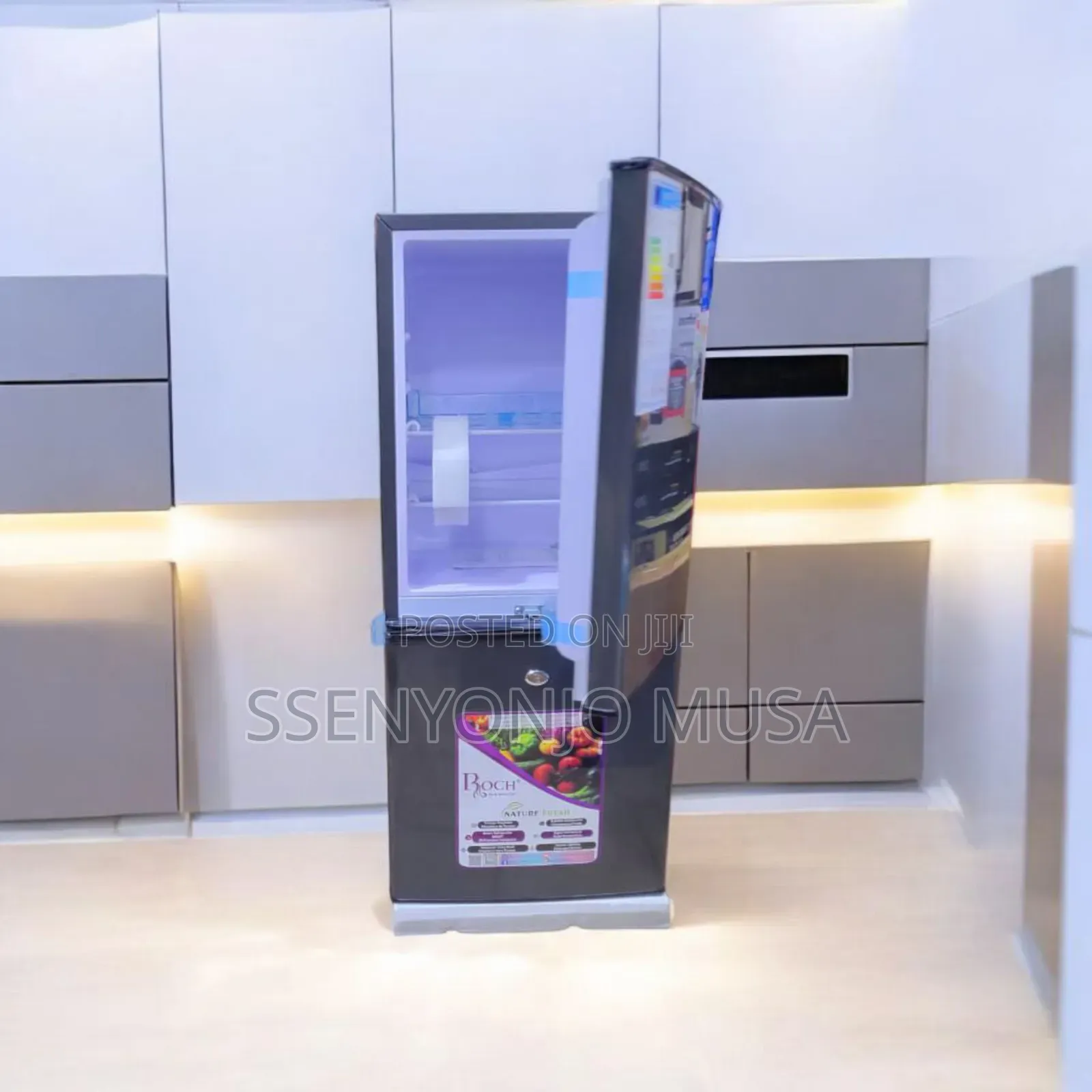 Roch 145l Double Door Bottom Freezer Refrigerator – Energy Saving
