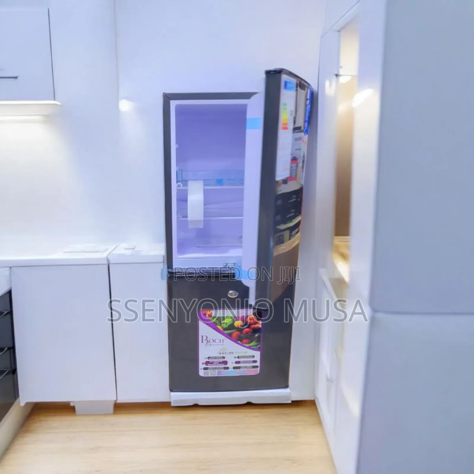 Roch 145l Double Door Bottom Freezer Refrigerator – Energy Saving