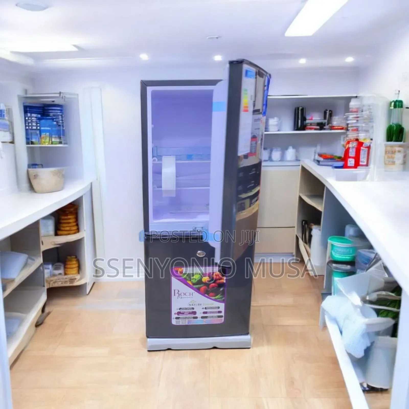 Roch 145l Double Door Bottom Freezer Refrigerator – Energy Saving
