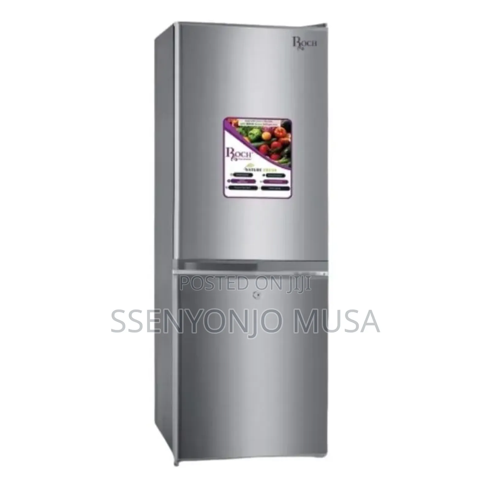 Roch 145l Double Door Bottom Freezer Refrigerator – Energy Saving